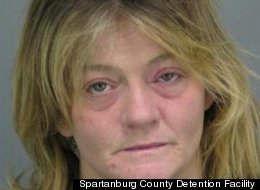 Tracey Smith allegedly tried to bite and slap cops, claiming she was the Karate Kid.