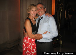 Laura Melon and Larry Wasser met on the beach as kids and nearly four decades later.
