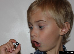 Know why this kid had sinus problems for three years? Take the Fark Weird News Quiz and show your stuff!