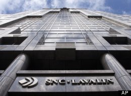 Des entrepreneurs en construction critiquent le secret qui entoure l'attribution de contrats fédéraux par SNC-Lavalin. (Archives)