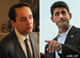 If Vincent Kartheiser can play Pete Campbell, can't he also play Paul Ryan?