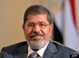 Le nouveau président égyptien Mohammed Morsi. (AFP)