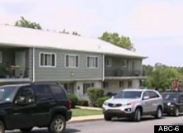 Na Cola Franklin, 31, allegedly fatally stabbed fiance Billy Brewster on the day of their nuptials in the eastern Pennsylvania apartment they shared. (Apartment building pictured.)