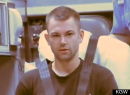 Justin Gilpatrick, 27, fell asleep in a recycling dumpster after a night out drinking, then survived going through the compactor twice.