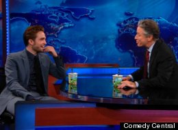 Robert Pattinson's First Televised Interview After Kristen Stewart Break-Up Is 'The Daily Show'