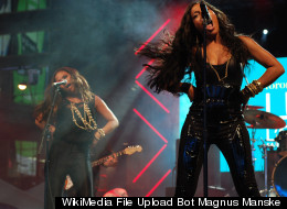 She's gone on to win Grammys and a Juno but now Melanie Fiona can add an award that's a little closer to home: Canada Walk Of Fame's Allan Slaight Award. (Wikimedia)