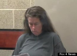 Adolfo and Deborah Gomez (latter pictured) allegedly bound their two children up in a Walmart parking lot because they believed they were possessed by demons.