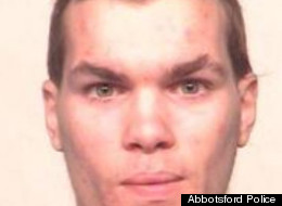 Mugshot of Jeffrey Allan Goddard, who has been arrested by Abbotsford Police for breaching conditions. (Photo via Abbotsford Police)