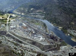 The decision around a smelter owned by Teck in Trail, B.C. could have a ripple effect, say observers. (Canadian Press)