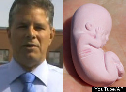 Langley, B.C. MP Mark Warawa has released a video in which he gives his support for fellow Tory MP Stephen Woodworth's Motion 312 to examine the rights of the unborn. (YouTube/AP)