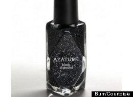 Un vernis luxueux à la poudre de diamant!