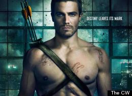 Stephen Amell in The CW's