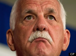 Publi Safety Minister Vic Toews. Union leaders representing more than 33,000 workers say federal budget cuts are threatening public safety. (THE CANADIAN PRESS/Darryl Dyck)