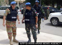 AFP/SYRIAN ARAB NEWS AGENCY
