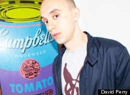 Joe Einhorn, founder of Fancy, an online shopping website utilizing social media.