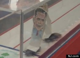 In the 16th Running of the Roaches, a Mitt Romney roach handily beat a Barack Obama bug. The race has an 84 percent success rate in picking presidents.