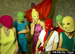 Musicians took to Twitter to voice their thoughts on the verdict and sentencing of Russian punk rockers, Pussy Riot. (wikimedia)