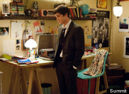 Bonus points if you spotted The Smiths poster in the background of this photo.