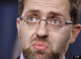 Dr. Anas Al Kassem of the Canadian Relief for Syria holds a news conference to express regrets with the Canadian government's reversal on a decision to send medical aid to Syria via his group, in Ottawa on Friday, August 17, 2012. (THE CANADIAN PRESS/Fred Chartrand)
