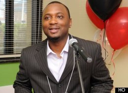 Lekan Olawoye Of For Youth Initiative In Toronto. (HO)