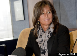 Fabienne Larouche. (Agence QMI)