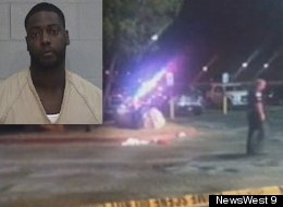 Braushlyon Richardson allegedly fired shots in a Texas mall parking lot, leaving this gruesome scene in which one was killed an two more injured.