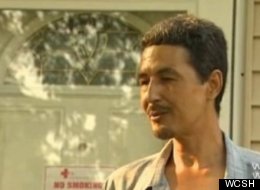 Carlos Castro said he thought of the trapped man's family as he lifted the SUV.