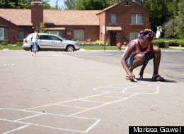 Wedge Detroit and Imagine Detroit Together, two local creative groups, hope to creat a 4.2 mile hopscotch track in Detroit in September 2012.