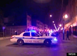 At least 19 people were wounded by gun violence Thursday evening into early Friday on Chicago's streets.