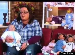 Alice Winstone said she generally doesn't take her dolls on outings because