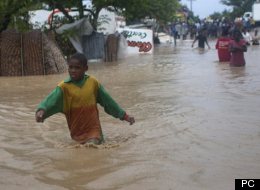 La capitale haïtienne Port-au-Prince, après le passage de la tempête Isaac. (PC)