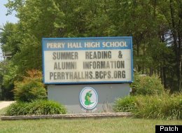 Police say that a student was shot on the first day of school at Perry Hall High School.