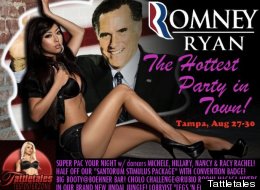 Strip club Tattletales welcomes RNC delegates and warns