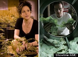 A look back at some of television's most unlikely drug dealers.