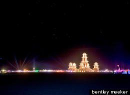 Photo: Burning Man 2011.