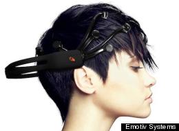 Image of Emotiv System's EPOC Neuroheadset