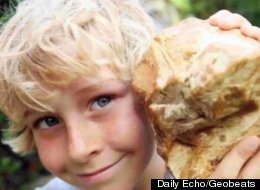Charlie Naysmith, 8, of Bournemouth, Great Britain, could be raking in some gross profits after finding a piece of whale vomit worth $63,000.