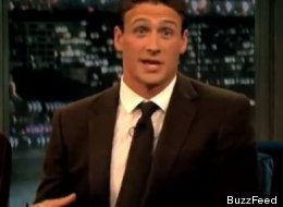 Ryan Lochte sits down to an interview after the 2012 London Olympics.