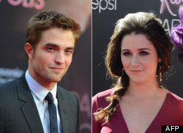 Robert Pattinson et Shannon Woodward. (AFP)
