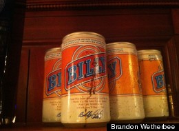 Where else are you going to find Billy Beer, the beer from President Carter's brother?