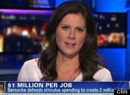 CNN anchor Erin Burnett made misleading claims about the Federal Reserve on her CNN show OutFront on Friday.
