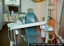 Police say Alberto Nunez's back room dentist's office had all the equipment needed to perform a variety of procedures.