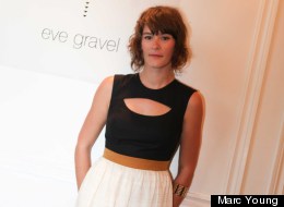 Soirée des 10 ans de création de la designer Eve Gravel, le 3 septembre 2012. (Crédit photo: Marc Young)