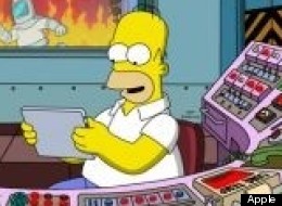 Top applications iPhone: Les Simpson, test de QI.