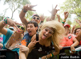 The crowd at the North Coast Music Festival in Chicago's Union Park. (Justin Barbin)