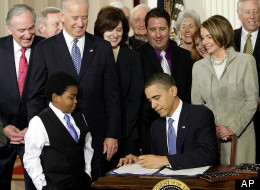 President Barack Obama signed the health care reform law on March 23, 2010. The law provides health insurance coverage to 30 million people but might still leave some with bills they can't afford.