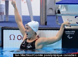 Ashley Summer Mortimer. (Ian MacNicol/Comité paralympique canadien)