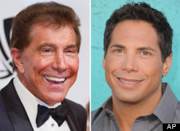 Steve Wynn, Joe Francis (AP Photos)