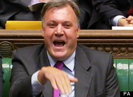 Ed Balls Had Some New Hand Gestures At PMQs As Cameron Repeatedly Attacked The Shadow Chancellor