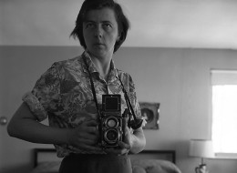 A self-portrait of late photographer Vivian Maier, whose work will be featured in